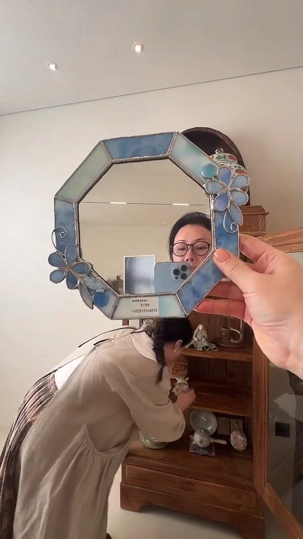 孙*静茶道摆件0000镜子6013