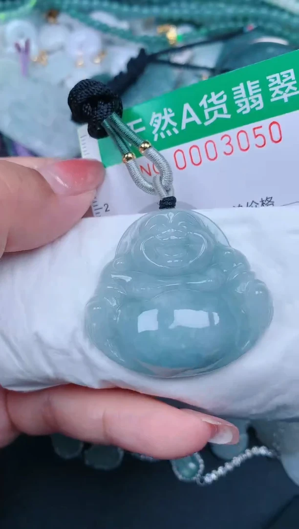 【闪购商品】翡翠颈饰未镶嵌.0003050