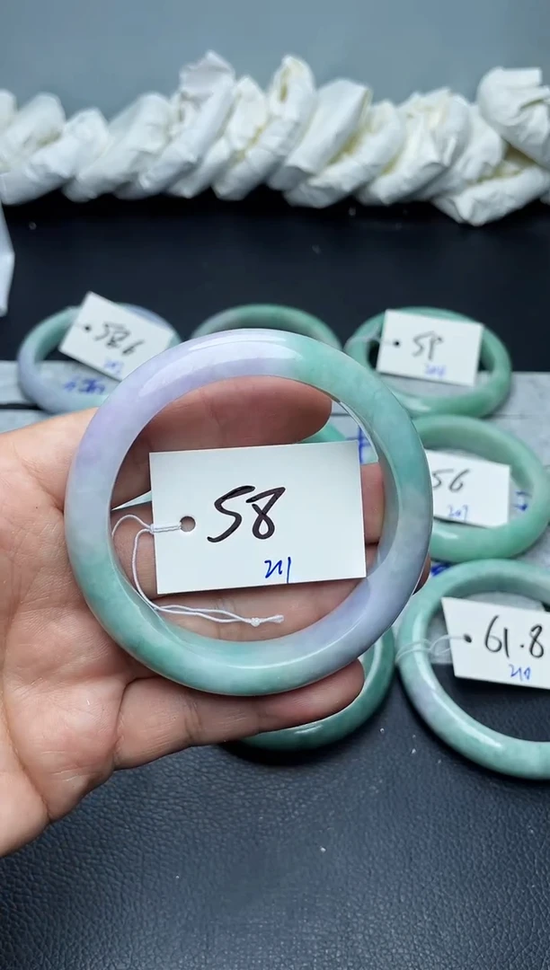 未镶嵌手镯翡翠211