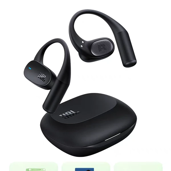 JBL sense lite音悦圈舒适版挂耳开放式蓝牙耳机