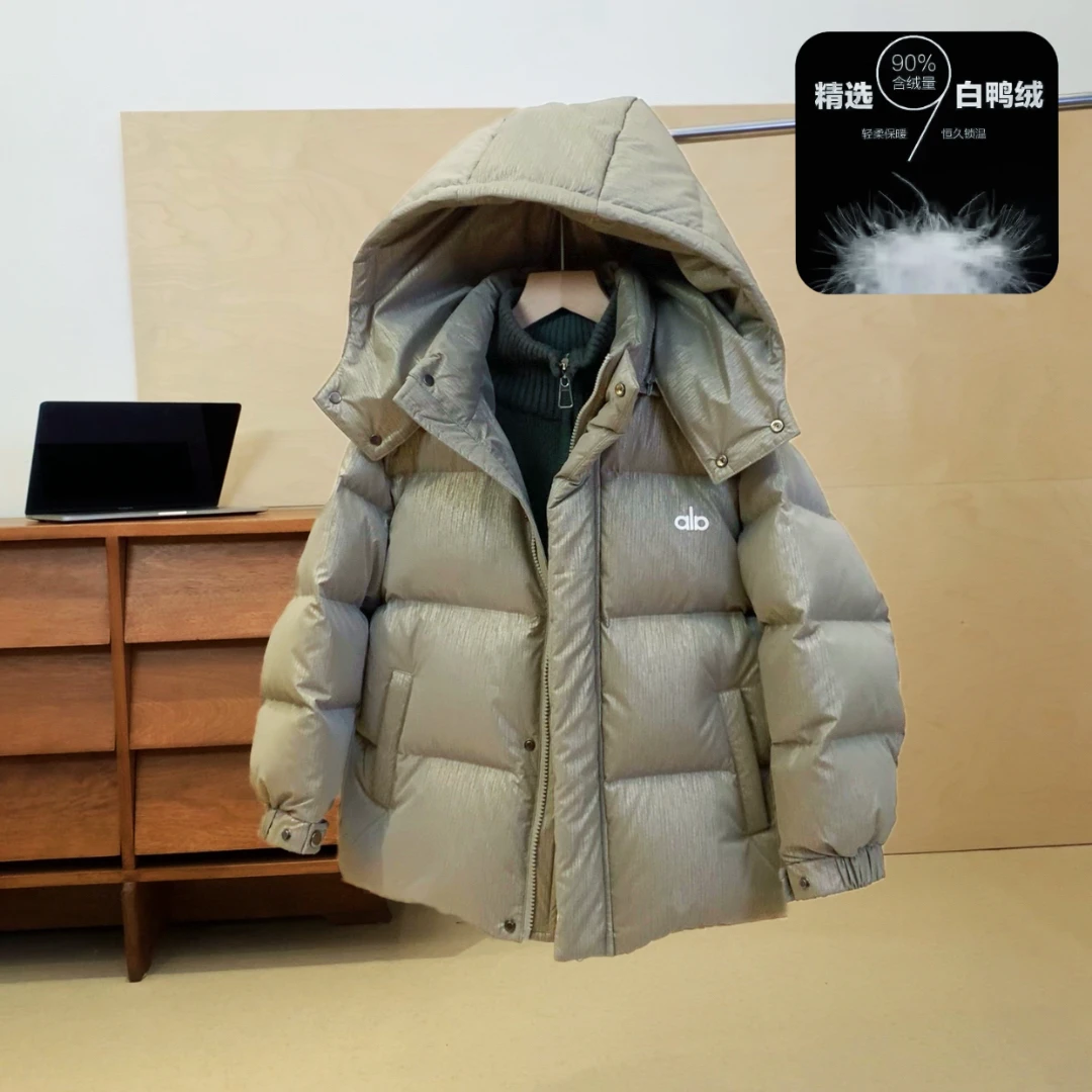 【现货】潮童加厚羽绒服90白鸭绒连帽韩版男童保暖羽绒服YG7140