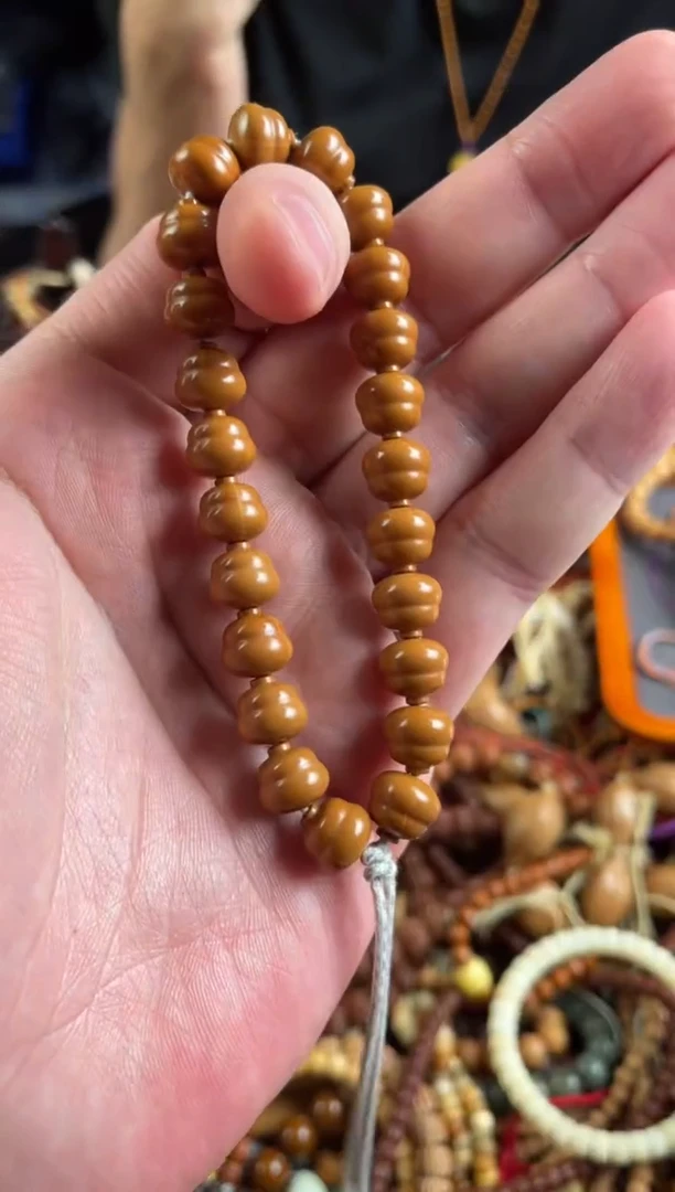 手串猴头核桃王胖子文玩工作室小葫芦