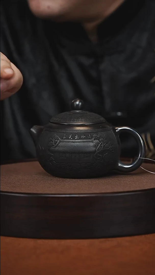 茶壶紫砂原矿紫砂壶