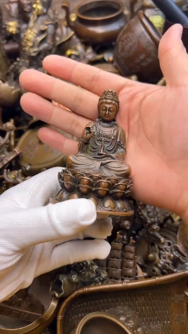 精美铜器，点击下单