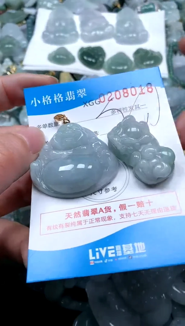 【闪购商品】翡翠颈饰未镶嵌闪购商品0208018