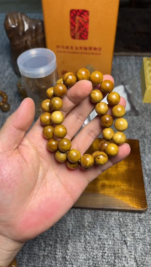 手串/手链楠木（金丝楠）1.2影子波19.9