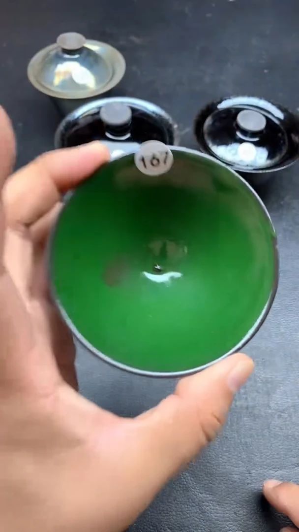 茶盏黑瓷精选茶器167