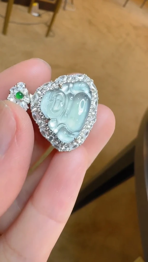 【闪购商品】翡翠吊坠(不含链)银S925镶嵌多样性团购发一件