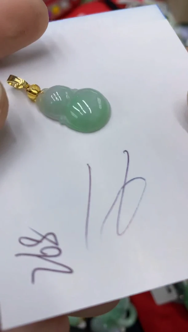 【闪购商品】翡翠颈饰未镶嵌号链接1111111