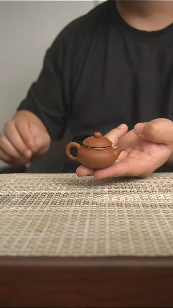 紫砂茶宠宜兴紫砂茶宠指尖壶单只款式随机