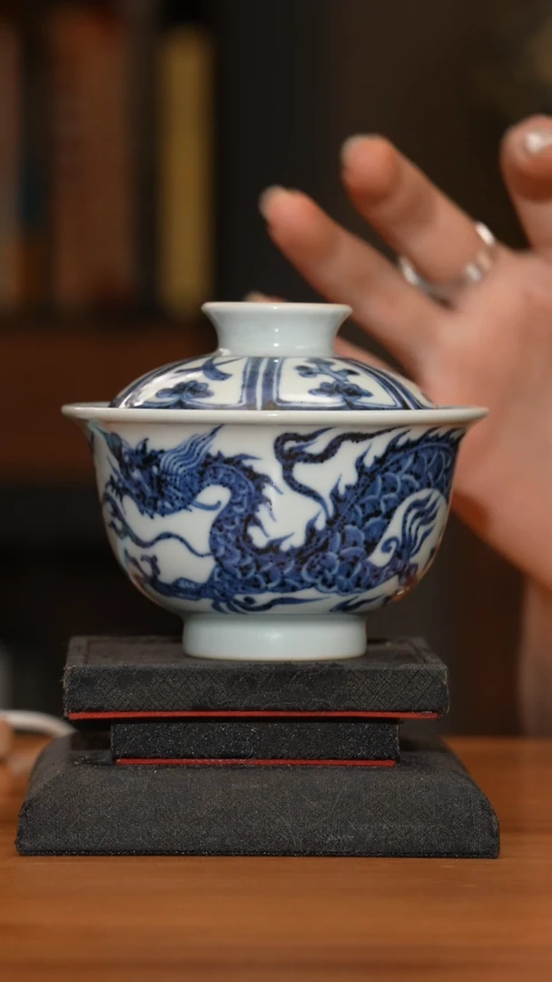 杯古蓝堂之精美茶器