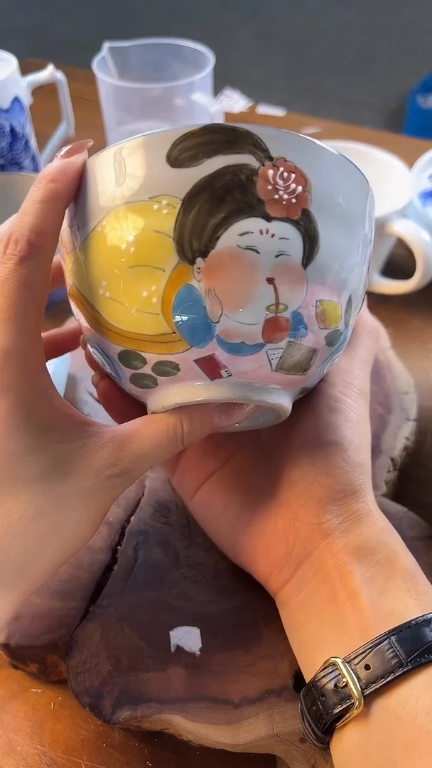 碗835老陶泥小碗一只