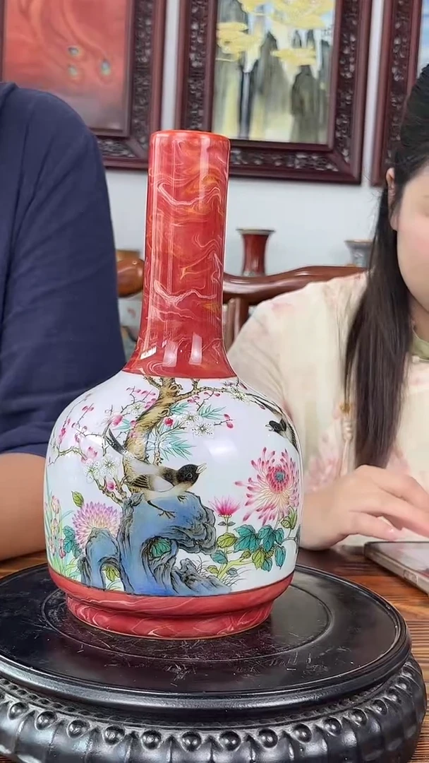 摆件瓷博会&王国喜专场044