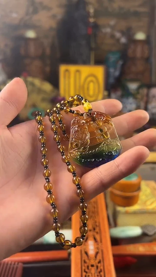 吊坠滴血莲花菩提 三三甄选