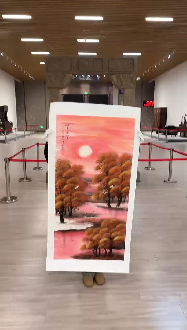 【闪购商品】国画58 赵隆轩艺术馆作品