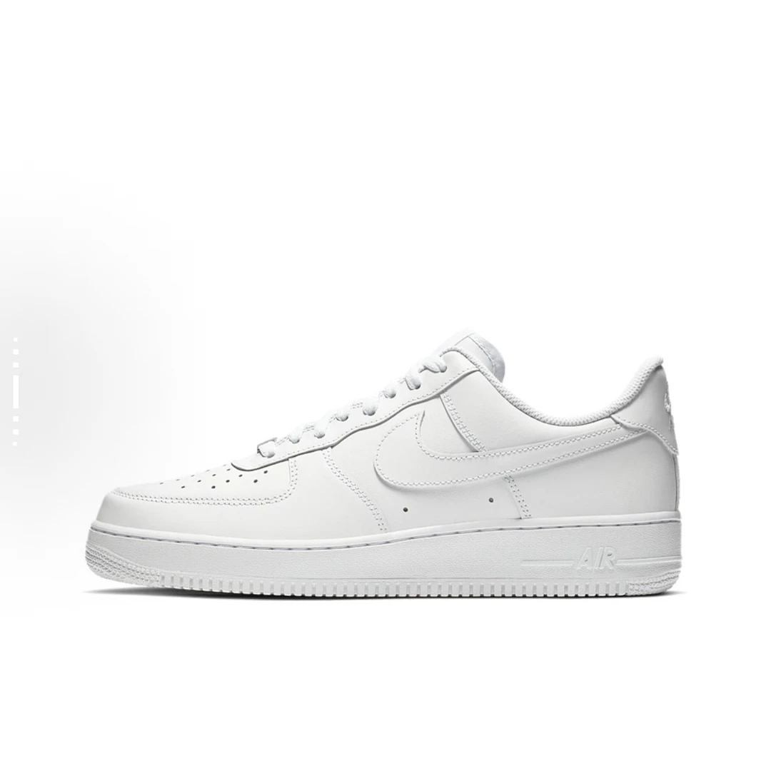 Nike Air Force 1 纯白 空军板鞋CW2288-111