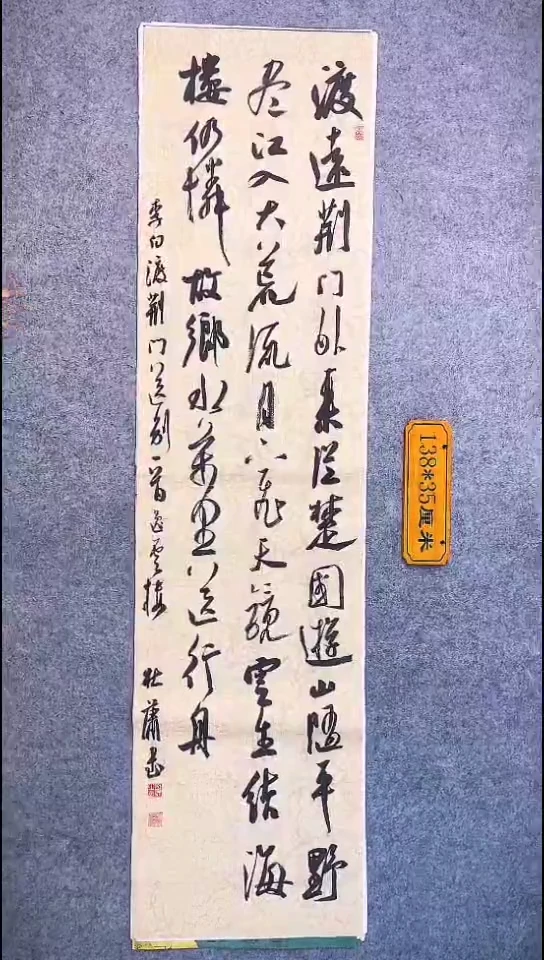 书法110中书协 杜潇书法放漏