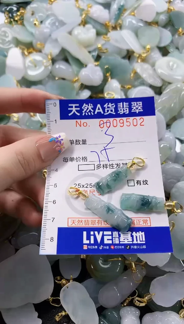 颈饰未镶嵌翡翠灬***灬天然A货翡翠