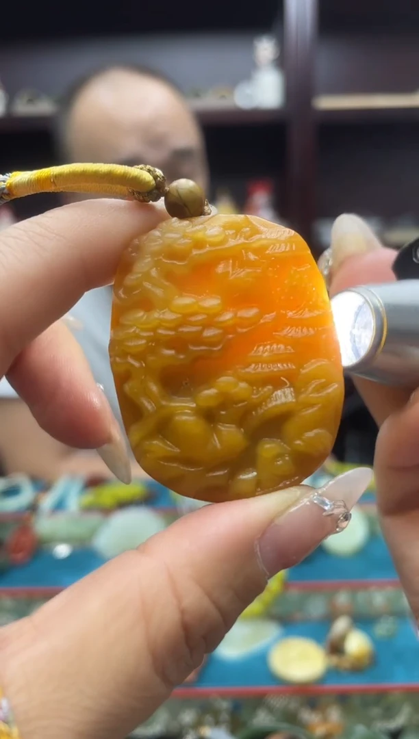 未镶嵌岫玉吊坠多样性发*货拍一发一