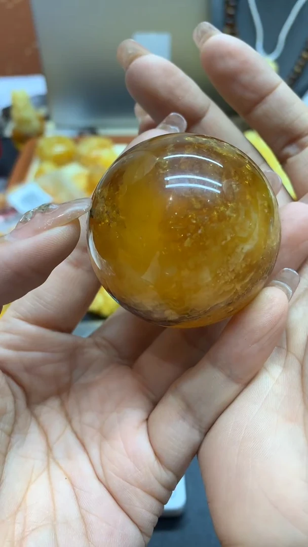 【闪购商品】未镶嵌琥珀珠宝奇石605