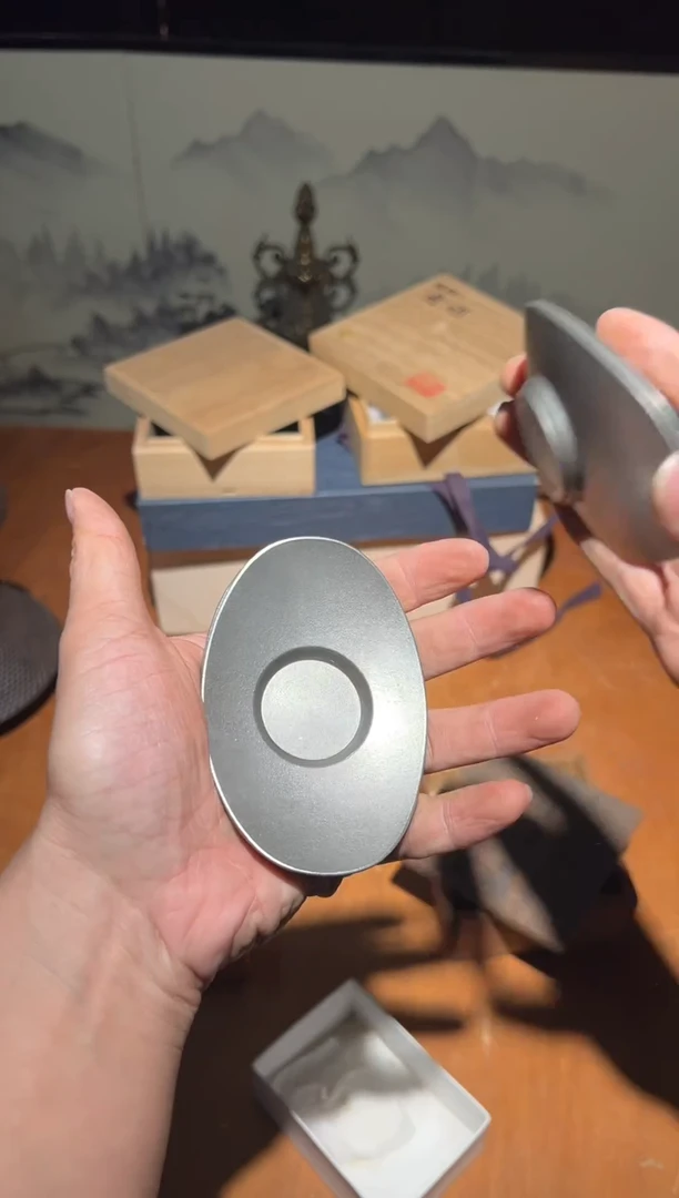 A2417锡制中古周边/