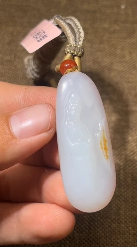 【闪购商品】和田玉1.21LL多样性拍一发一未镶嵌83