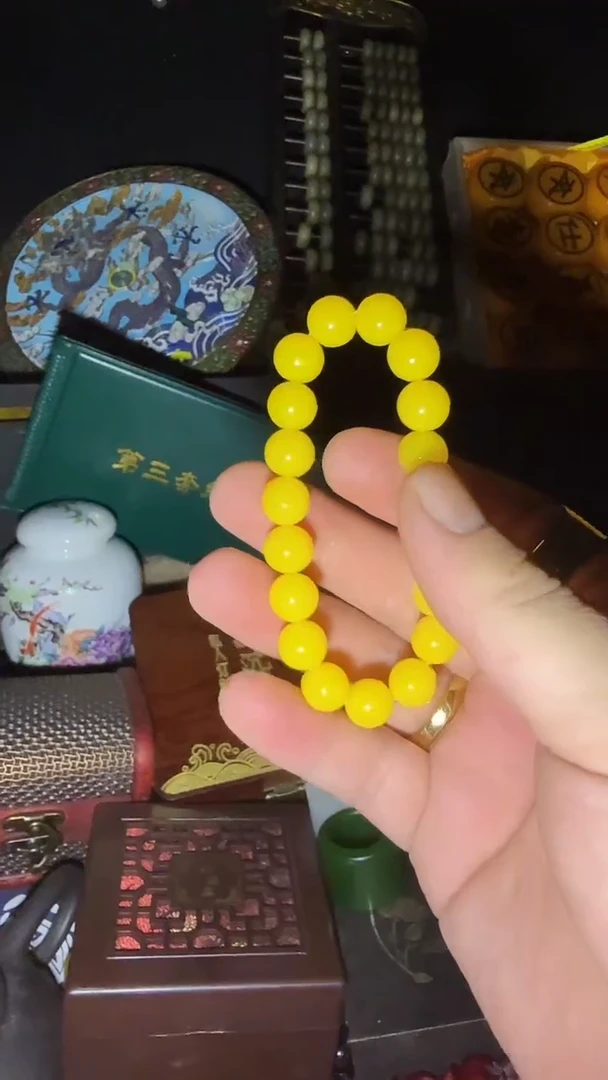 未镶嵌蜜蜡手串闪购高端商品链接