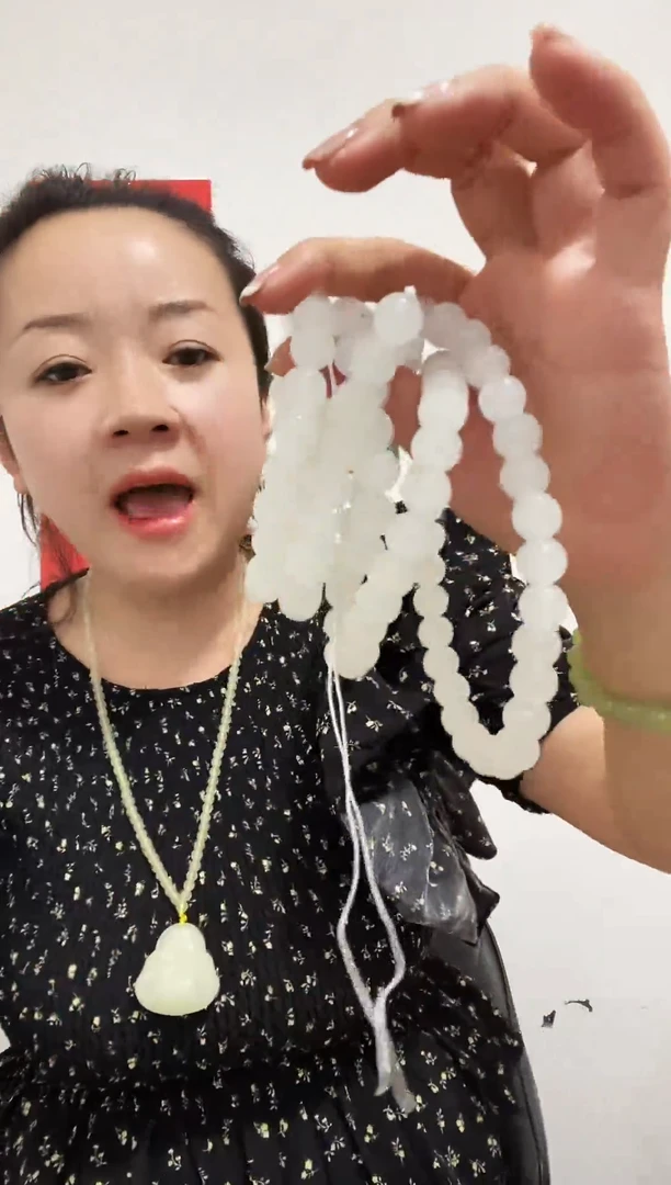 蛇纹石玉未镶嵌108多样性随机发一