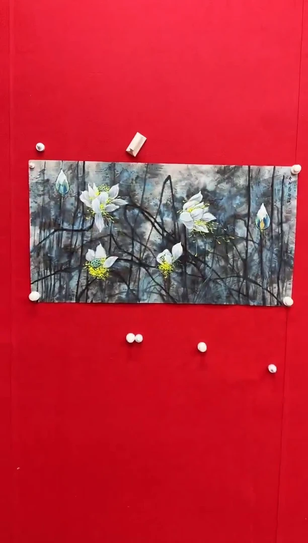 国画Z天津人美--苏继海老师-4.5平尺国画