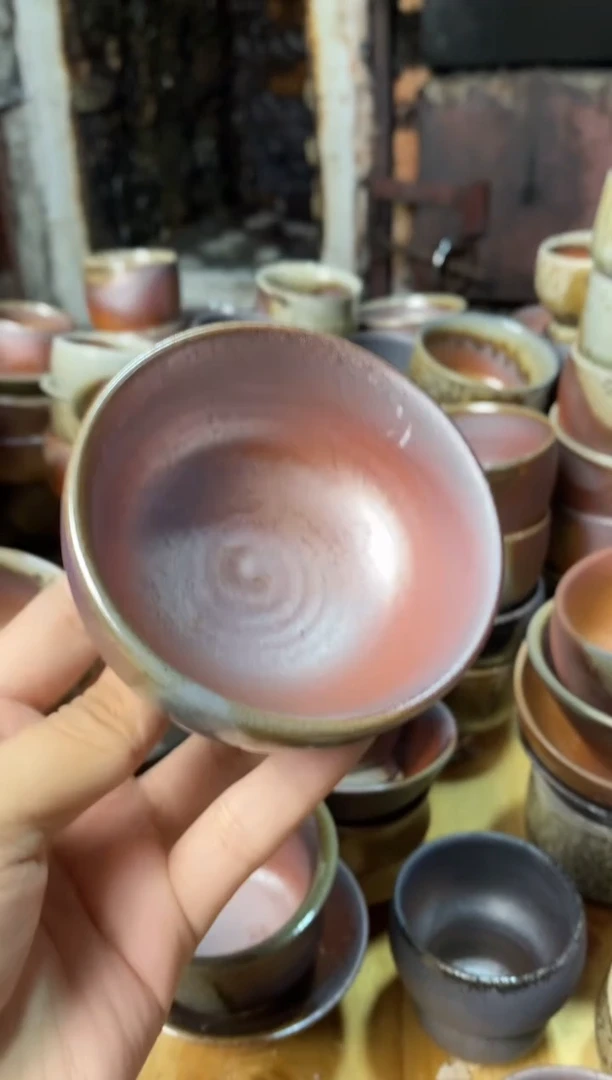 侘寂茶器柴烧专拍链接218 微瑕
