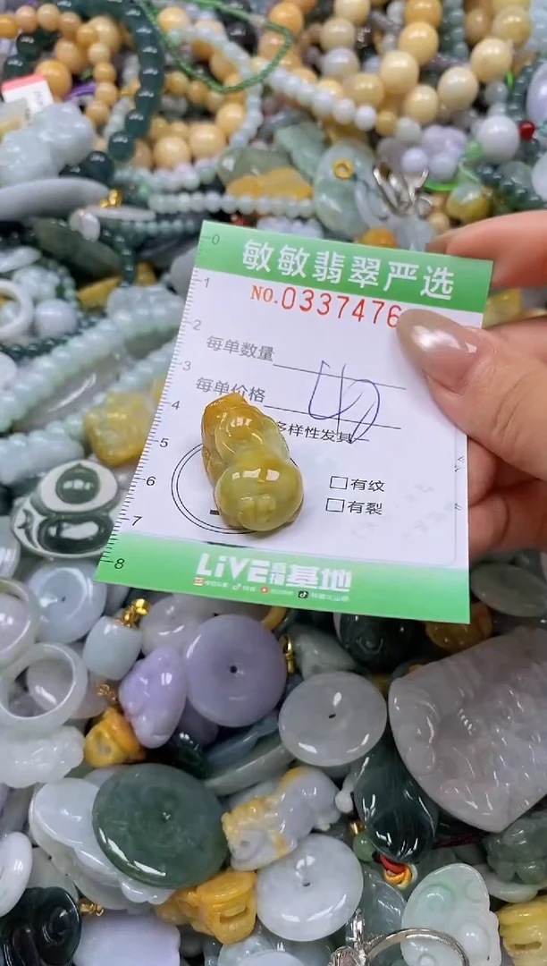 颈饰未镶嵌翡翠闪购0337476
