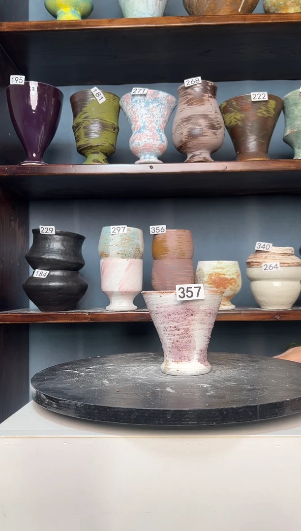 瓷片白泥357有孔11/11