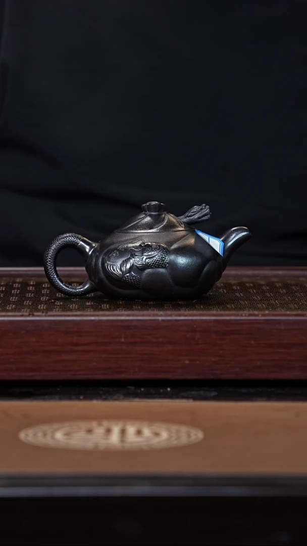 茶壶紫砂用****5石黄茶壶