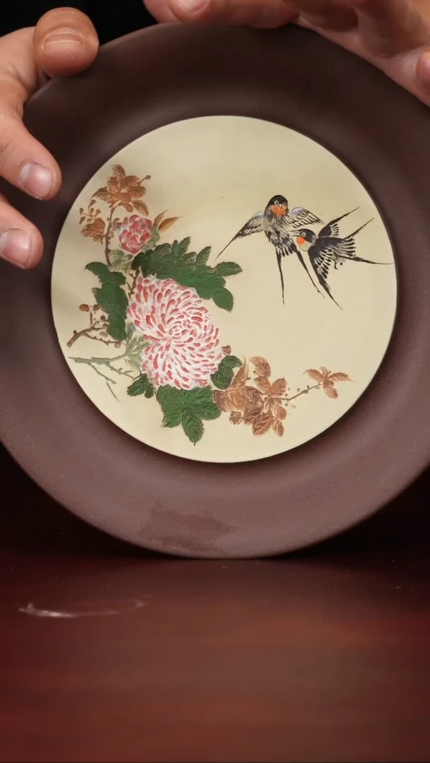 茶壶紫砂原矿高端紫砂--壶承