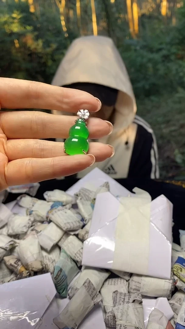 首饰袋 所见即所得！