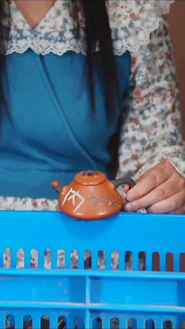 宜兴原矿紫砂壶茶壶120C