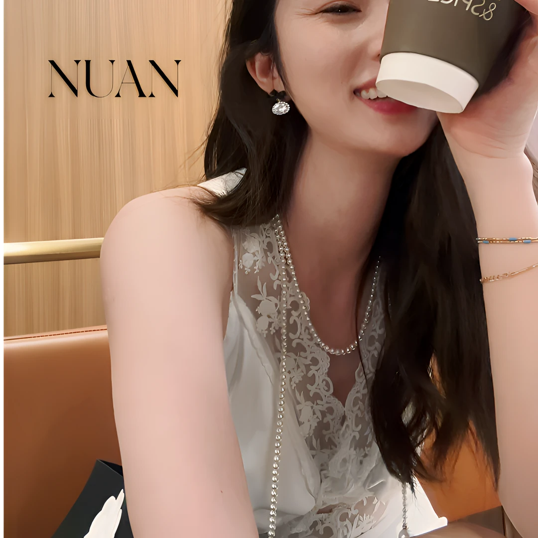 铜合金项链 【香榭丽】法式浪漫