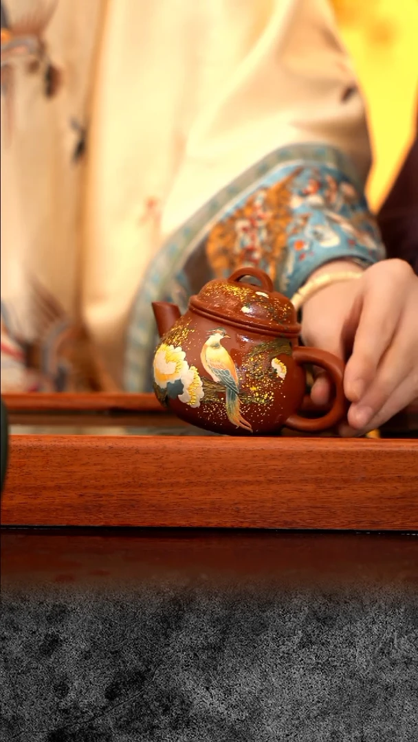 紫砂 宜兴紫砂 QMJ  容天