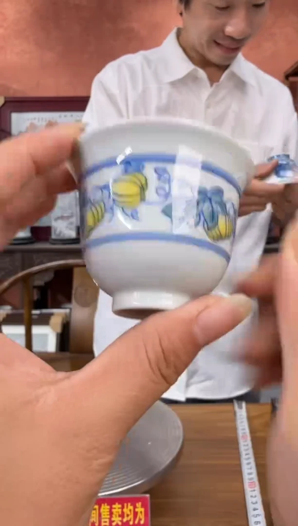 吴义松陶盟手工手绘陶瓷编码：