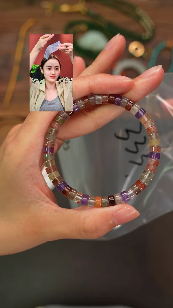 未镶嵌手串水晶始**者遇见匠心品质回血