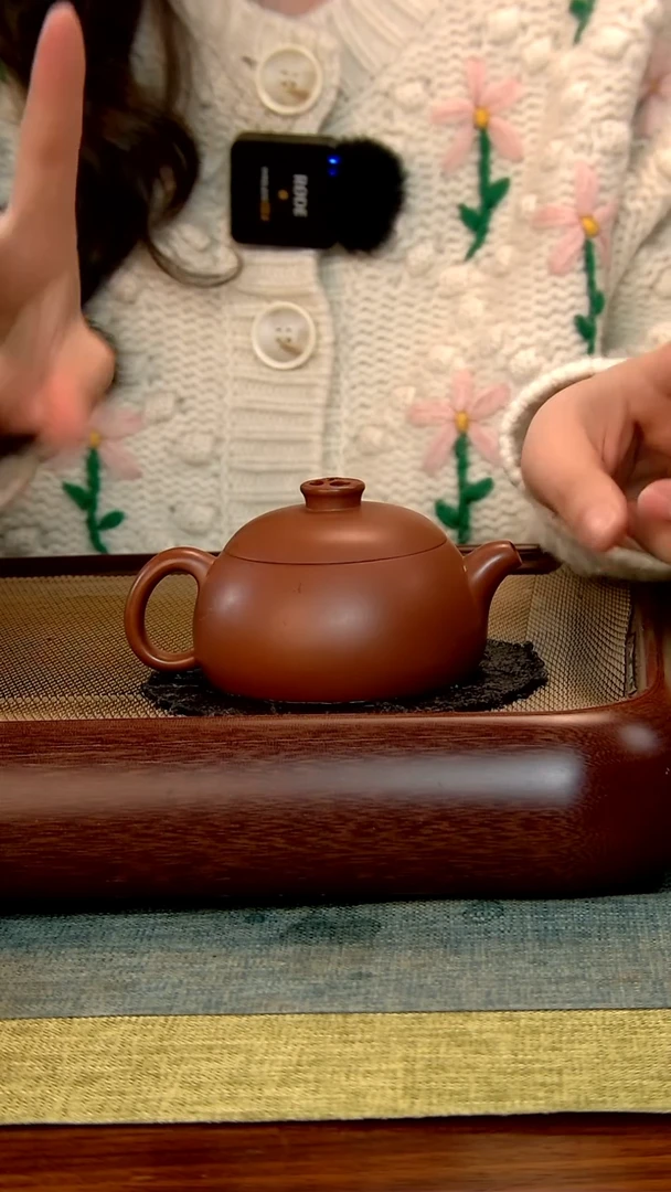 【闪购商品】紫砂茶壶10徐记福康 百年紫砂