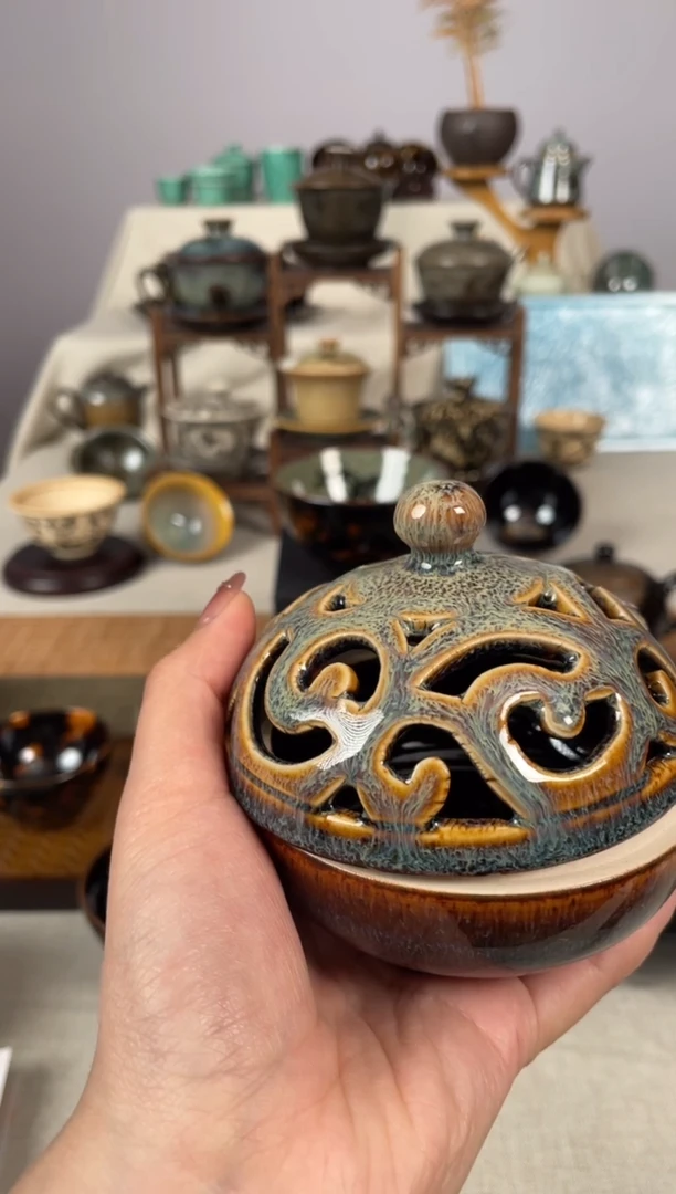 【闪购商品】吉州窑单盏单杯单壶单个品类