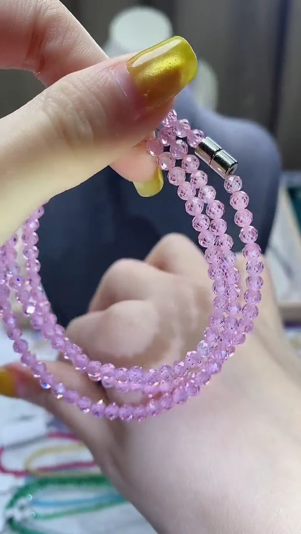 【闪购商品】钻石项链未镶嵌诗宁甄选珠宝SYZB113