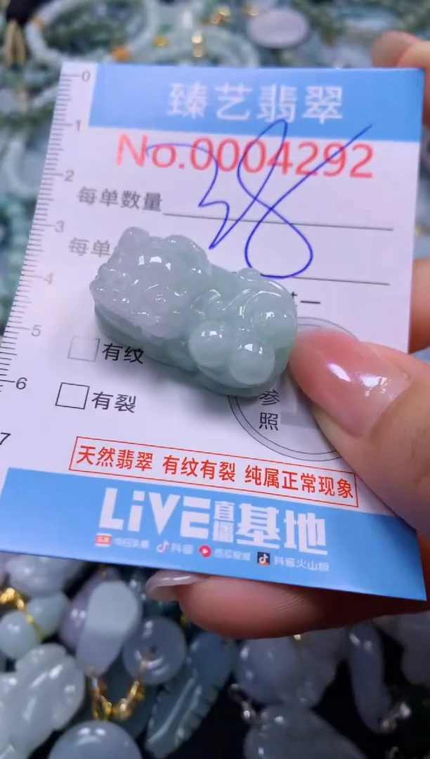 颈饰未镶嵌翡翠4292