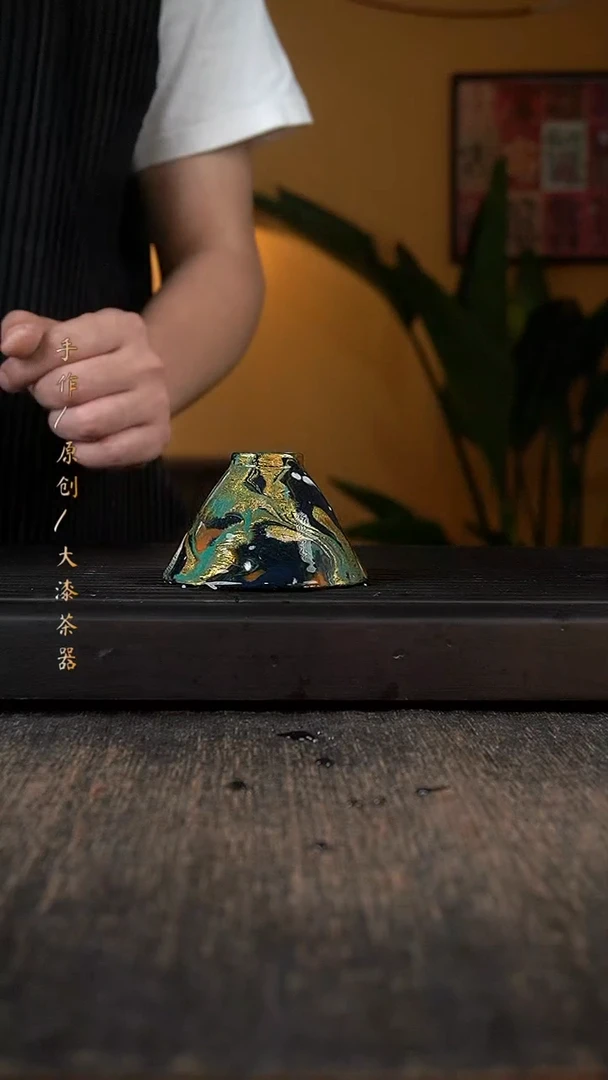 其他大漆杯649小康茶器
