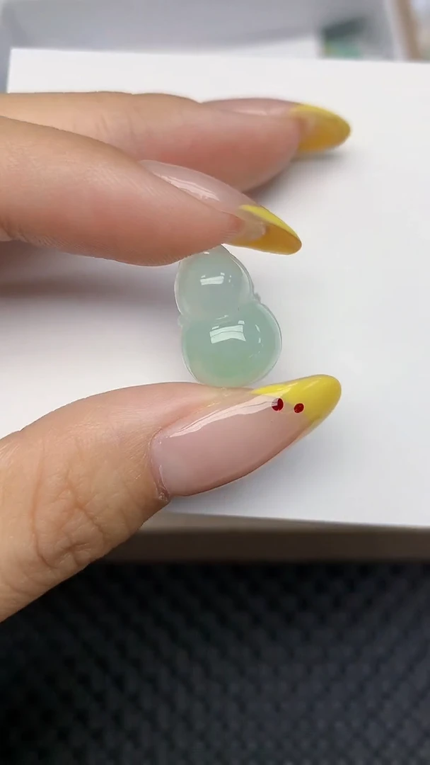 翡翠未镶嵌项链天然翡翠A货