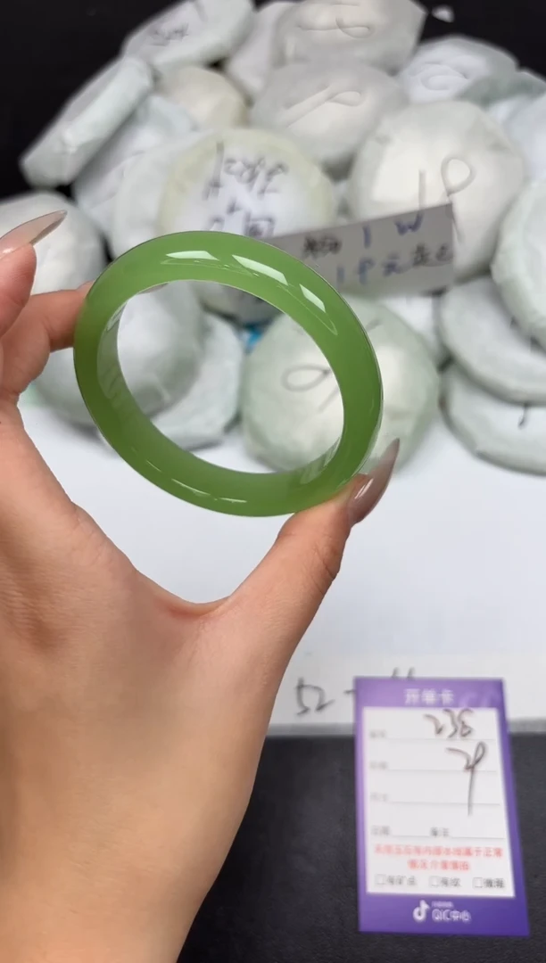 未镶嵌手镯石英质玉238-58-59