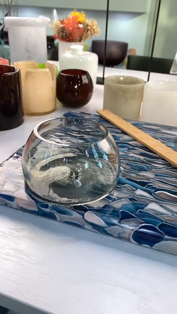 【闪购商品】琉璃慕忆家花瓶