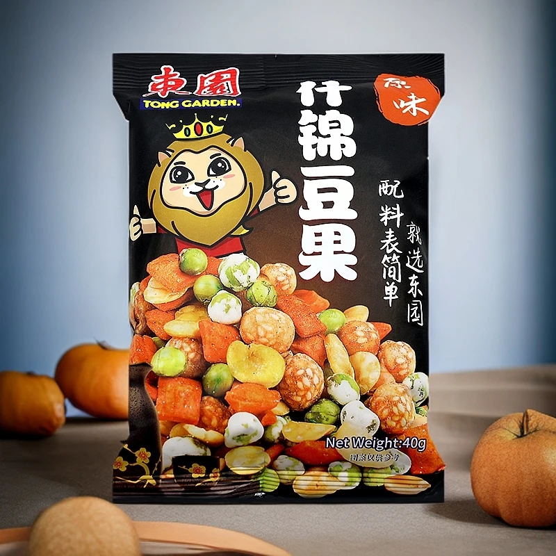 【2025.2.16到期】泰国进口东园什锦豆果40g原味追剧下午茶零食小吃