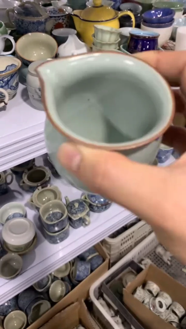 陶与陶瓷高货茶具（轻轻微瑕，只有一单）